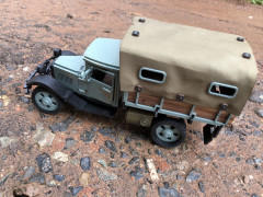 Конструктор деревянный 3D «Грузовик Полуторка» - Фото 8