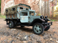 Конструктор деревянный 3D «Грузовик Полуторка» - Фото 9