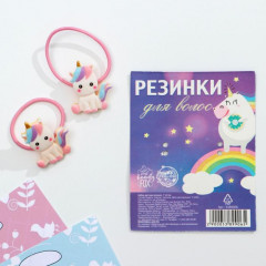 Набор резинок для волос «Верь в сказку» - Фото 2