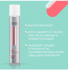 Лак для волос сильной фиксации «Fix it» - Фото 2