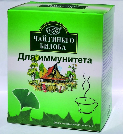 Чай «Гинкго Билоба»