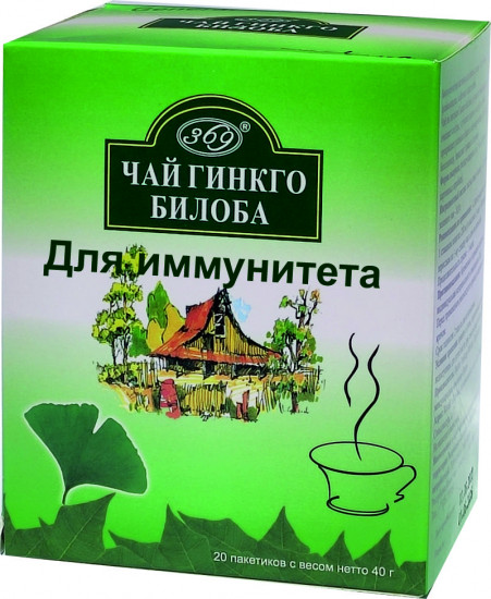 Чай «Гинкго Билоба»