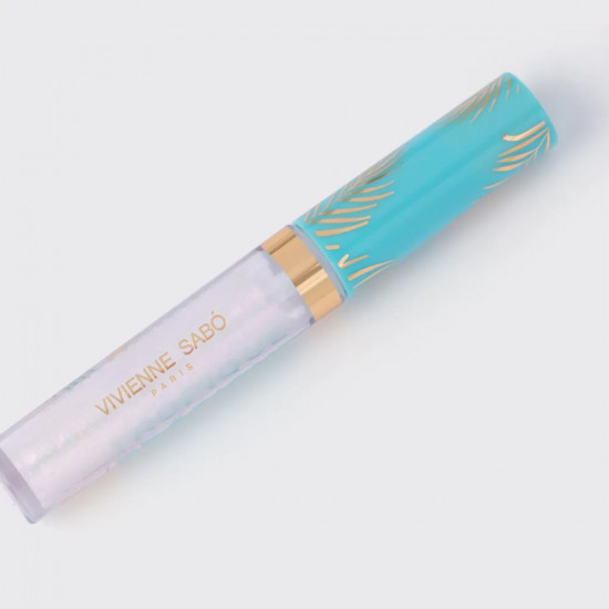 Блеск для губ «Tropique Gloss», тон 05 Прозрачный с розовым сиянием
