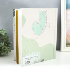 Фотоальбом магнитный «Счастье не мимолетно, оно всегда с тобой» - Фото 1