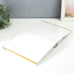 Фотоальбом магнитный «Счастье не мимолетно, оно всегда с тобой» - Фото 2