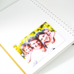 Фотоальбом магнитный «Счастье не мимолетно, оно всегда с тобой» - Фото 3