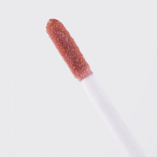 Блеск для губ «Tropique Gloss», тон 17 Темно-бежевый с серебристым сиянием