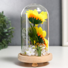 Сувенир «Подсолнухи в колбе» - Фото 3