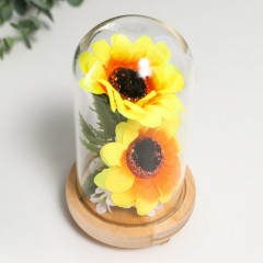 Сувенир «Подсолнухи в колбе» - Фото 4