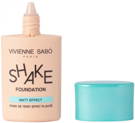 Крем тональный «Shake Foundation», оттенок 01 Светло-бежевый