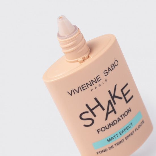 Крем тональный «Shake Foundation», оттенок 04 Темно-бежевый