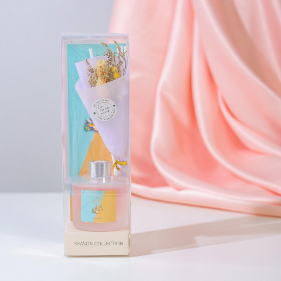 Диффузор ароматический с цветами «Flamingo»