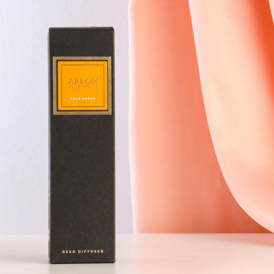 Диффузор ароматический Premium «Gold Amber»