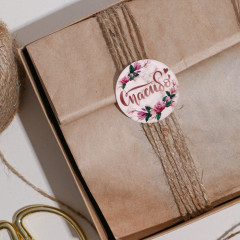 Набор наклеек «Спасибо» - Фото 2