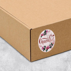 Набор наклеек «Спасибо» - Фото 3