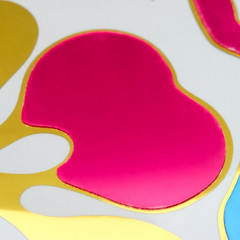 Наклейка интерьерная зеркальная «Сказочный цветок» - Фото 1