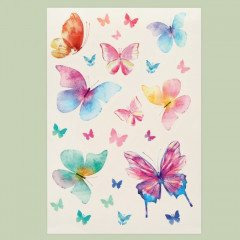 Наклейки-тату «Butterfly» - Фото 1