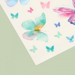 Наклейки-тату «Butterfly» - Фото 2