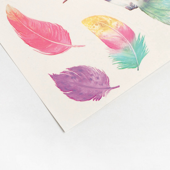 Наклейки-тату «Colibri»