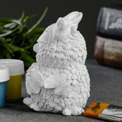 Фигура под роспись «Сова с бантом» - Фото 1