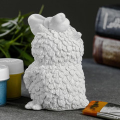 Фигура под роспись «Сова с бантом» - Фото 2