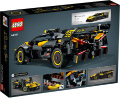 Конструктор Technic 42151 Гоночный автомобиль Bugatti Bolide - Фото 3