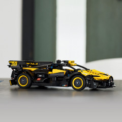 Конструктор Technic 42151 Гоночный автомобиль Bugatti Bolide - Фото 6