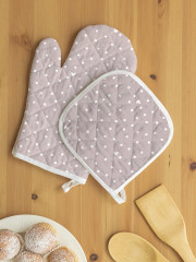 Комплект кухонных прихваток - Фото 1