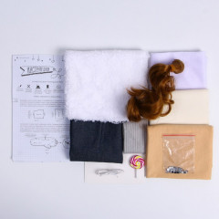 Набор для шитья «Интерьерная кукла Лея» - Фото 2