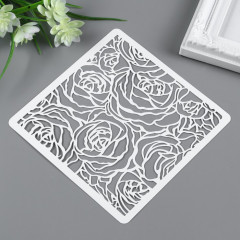 Трафарет «Бутоны роз» - Фото 1