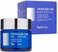 Крем для лица суперувлажняющий с фитостволовыми клетками морского укропа - Фото 1