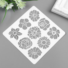 Трафарет «Бутоны роз» - Фото 1