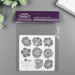 Трафарет «Бутоны роз» - Фото 2