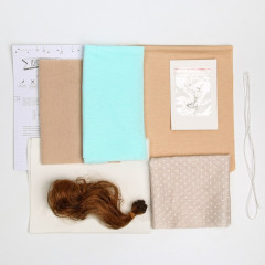 Набор для шитья «Интерьерная кукла Лола» - Фото 2