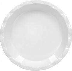 Форма керамическая круглая с фигурным краем - Фото 2