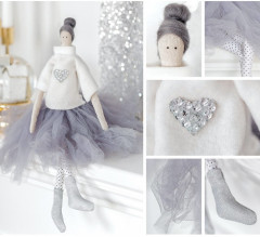 Набор для шитья «Интерьерная кукла Мия» - Фото 3