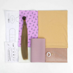 Набор для шитья «Интерьерная кукла Плюм» - Фото 2
