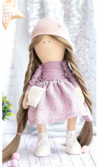 Набор для шитья «Интерьерная кукла Плюм» - Фото 3