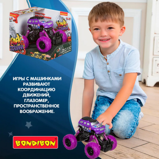 Джип инерционный