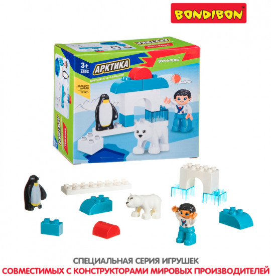 Конструктор «Арктика»
