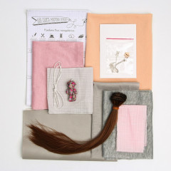 Набор для шитья «Интерьерная кукла Хэлли» - Фото 2