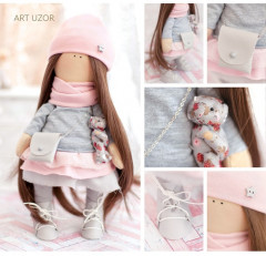 Набор для шитья «Интерьерная кукла Хэлли» - Фото 3