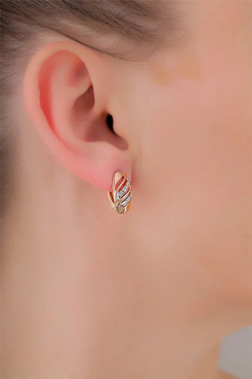 Серьги из золота