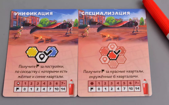 Игра настольная «Маленькие города»