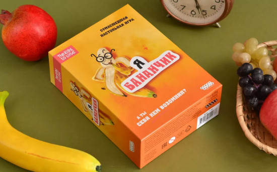 Игра настольная «Я бананчик!»