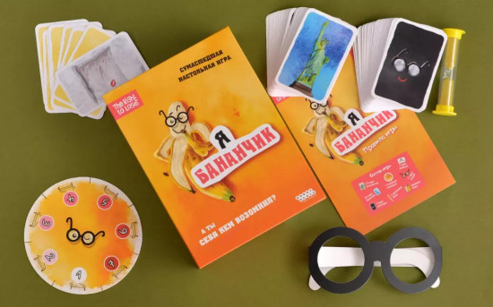 Игра настольная «Я бананчик!»