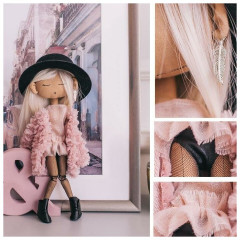 Набор для шитья интерьерная кукла «Регина» - Фото 4