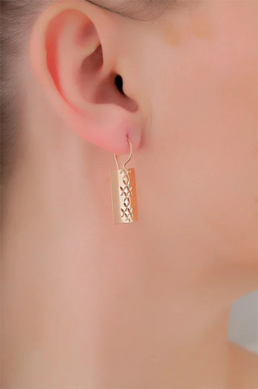Серьги из золота