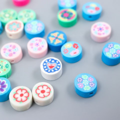 Набор бусин для творчества «Цветочки на полянке» - Фото 1