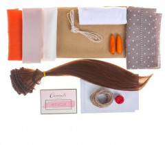 Набор для шитья интерьерная кукла «Алиса» - Фото 2